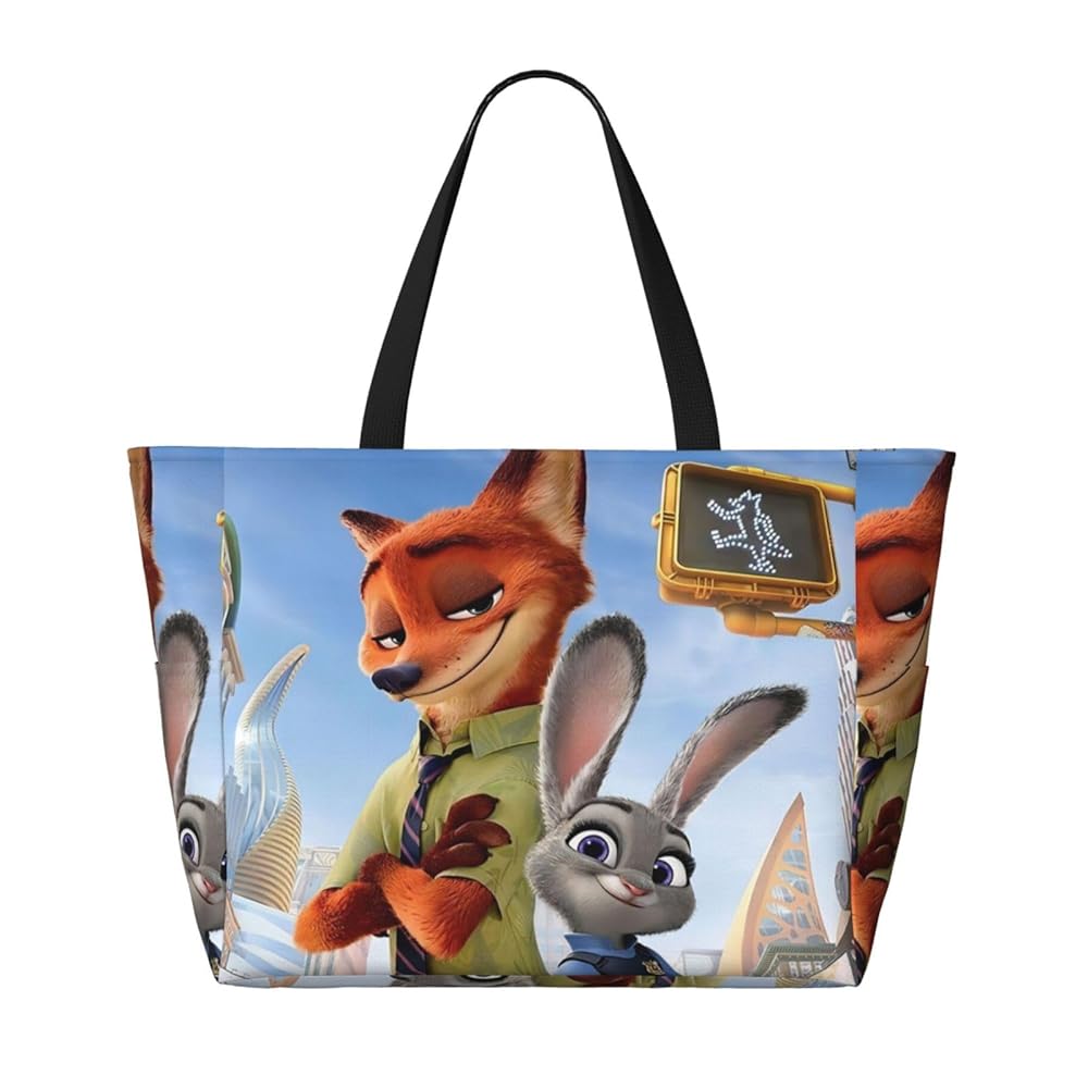 ズートピア トートバッグ　ニックワイルド Amazon.co.jp: トートバッグ ズートピア ニック・ワイルド Tote